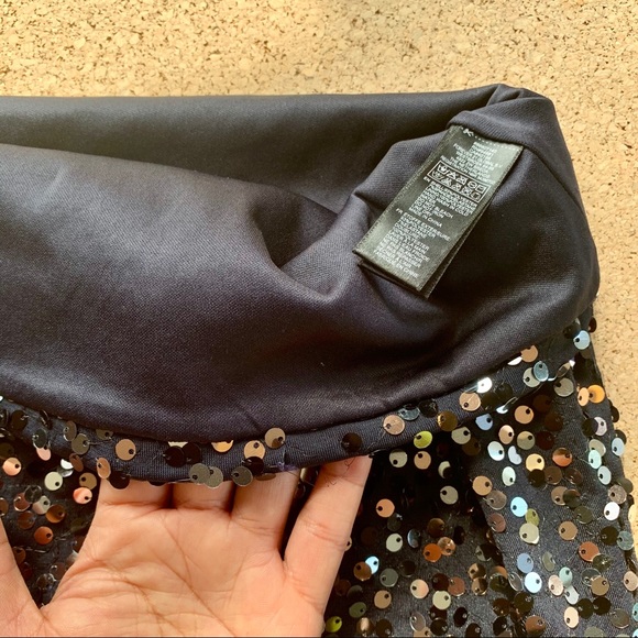 Sequin one shoulder bodycon party minidress! Yasss - Picture 4 of 7